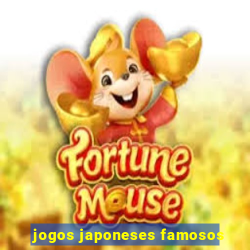 jogos japoneses famosos